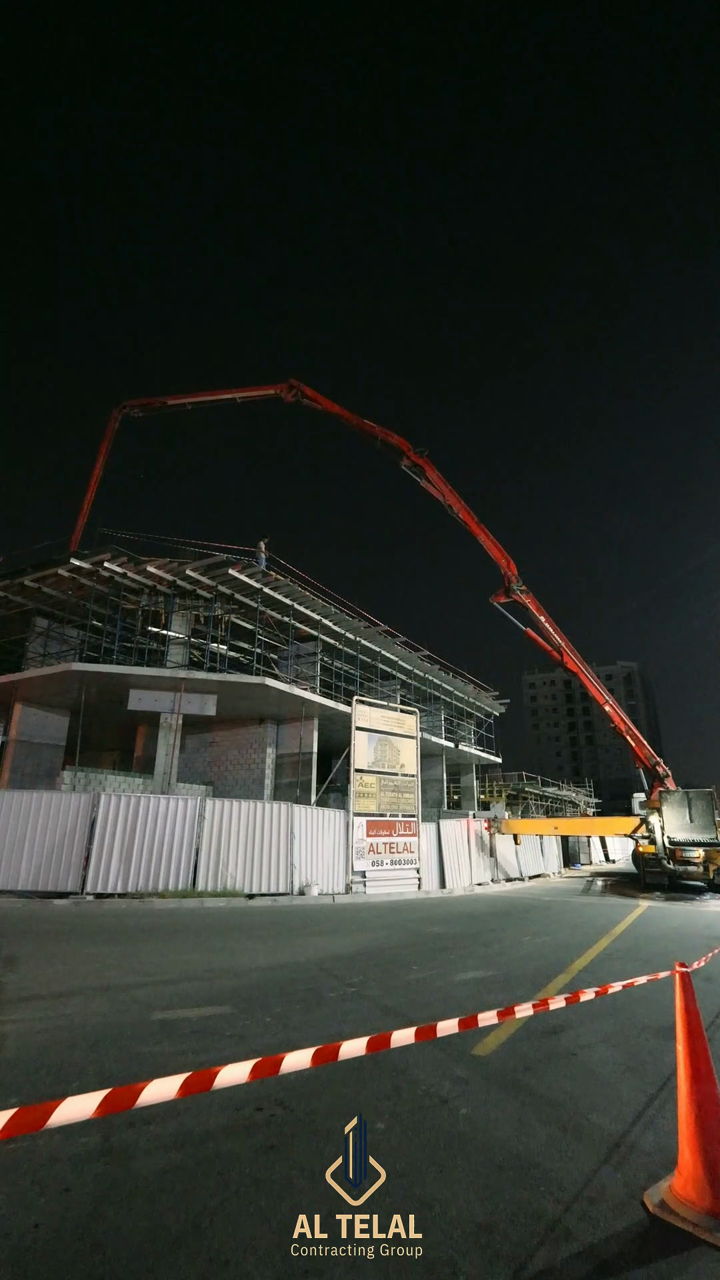 Project A-153 — Al Jurf 3, Ajman · G+4
