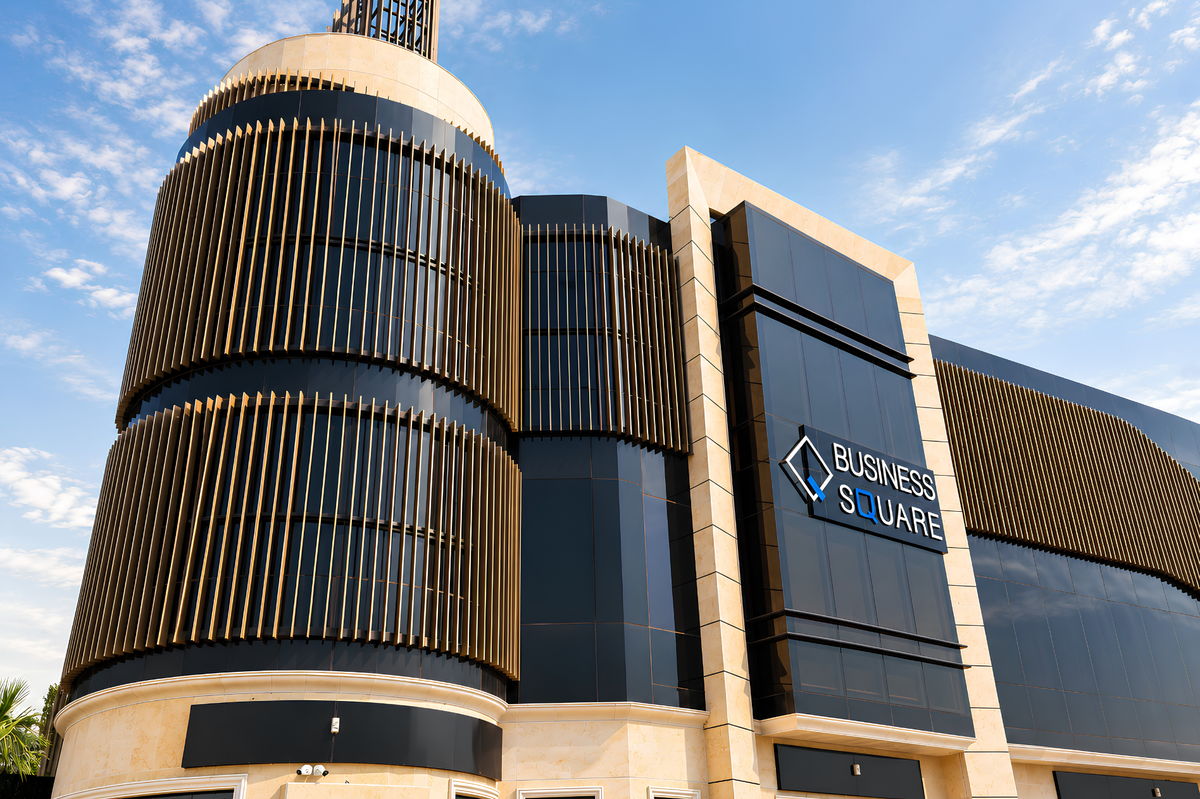 Business Square business centre in Ajman, built by Al Telal Building Contracting — 4