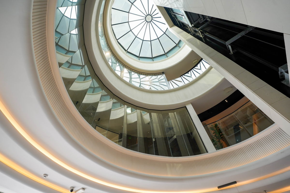 Business Square business centre in Ajman, built by Al Telal Building Contracting — 6