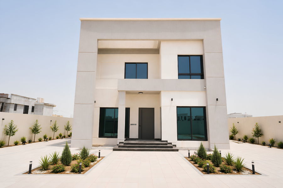 Villa D-28 in Dubai, built by Al Telal Building Contracting
