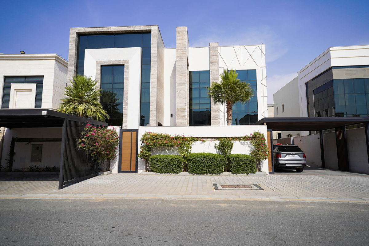 Modern villas A-48 in Ajman, built by Al Telal Building Contracting — 1